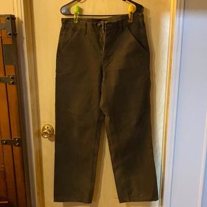 Black Cargo Jeans